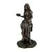 Resin Statues Pythia The OracleDelphi at the Temple ofݥBronzed Statue 4.5 X 10 X 4.5֥󥺥ǥ# wu76886 a4