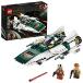 LEGO Star Wars: The Rise of Skywalker Resistance A-Wing Starfighter 75248 Advanced Collectible Starship Model Building Kit, New 2019 (269 Pieces)