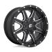 D538 MAVERICK 18x9, Bolt Pattern: 8x180/, Offset: 1, MATTE BLACK MILLED, set of 1