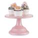 Cake Stand Home Party Display Stand Wedding Decoration Wrought Iron Birthday Tray Dessert Desktop Afternoon Tea Cake Stand Cake Pop Stand (Color : B)