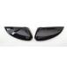 Trim Illusion MC6291BLK Tape On Gloss Black Top Mirror Cover Overlay Trim Compatible with 2018-2022 Honda Accord - 2 Pieces