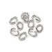  почтовая доставка серебряный серебряный C can 10 шт диаметр провода 0.5mm вертикальный 3.0mm X ширина 2.2mm серебряный Ag аксессуары детали металлические принадлежности аксессуары изготовление ремонт 