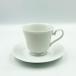  simple coffee cup & saucer set 