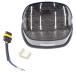  Harley LED задний фонарь тормоз лампа в одном корпусе затонированный Dyna Sportster Fat Boy Road King Touring Softail соответствует 