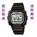 [ Casio ] наручные часы стандартный F-108WHC-1AJF черный chi-p Casio chipkasi чёрный цифровой 