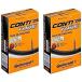 2�{�Z�b�g �R���`�l���^��(Continental) ���]�ԗp �^�C�� �`���[�u Race28 Wide 700�~25-32c ���� 42mm �t�����`�o���u �v���X�^�o���u ���s�A���i