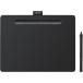wa com Wacom авторучка планшет Intuos Medium Inte . мужской medium Basic CTL-6100/K2wa com доска tab.... программное обеспечение имеется чёрный Android тоже соответствует 