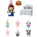  стандартный товар Rav bx Sanrio герой z мягкая игрушка подвеска 6 шт POP MART pop mart THE MONSTERS × Sanrio Characters The Monstar z ассортимент BOX