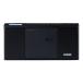  немедленная уплата наличие есть TOSHIBA SD/USB/CD радио AX-CR90 K ( черный )