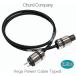 Chord Company Vega Power Cable TypeS 2.5m NCF серебряный металлизированный штекер specification электрический кабель 