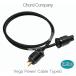 Chord Company Vega Power Cable TypeG 2.5m позолоченный штекер использование электрический кабель 