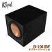 Klipsch R-101SW 1 шт. автобус зеркальный type задний порт сабвуфер Reference серии klipsch r101sw