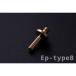KOJO Ep-typeB banana штекер Crystal Ep серии для замена штекер временный . earth ( ground терминал )