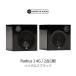 Monitor Audio RADIUS1 4G высокий блеск черный пара RADIUS серии RADIUS 1 4G HGBK