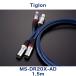 TiGLON MS-DR20X-AD 1.5m пара линия кабель (XLR)