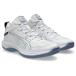  Asics гель обруч V17 стандартный ~asics GELHOOP V17 STANDARD~ (White/Calm Indigo) 1063A096-106