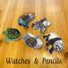 Watches & Pencils /ステッカーパック #s02