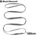  чёрный бриллиант Monde 18mm нейлон Runner (180cm) CP 778016 BD14097001 внутренний стандартный товар 