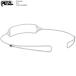 [PETZL]petsuru Swift LT для запасной головная повязка E102BB00 26SS внутренний стандартный товар передняя фара LED заряжающийся альпинизм бег 