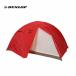 DUNLOP Dunlop жесткий состояние Alpine палатка V-2PC 4S 2 человек для внутренний стандартный товар 