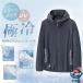 Rush Guard мужской Parker UV cut UPF50+ контакт охлаждающий скорость . эластичность летняя одежда ... cut Parker легкий выгоревший на солнце участок меры одежда тонкий "дышит" длинный рукав body type покрытие фиолетовый вне 