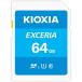 SDXC карта 64GB KIOXIA EXCERIA UHS-I U1 супер высокая скорость 100MB/S Class10 параллель импортные товары 