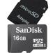 microSDHC 16GB карта памяти Bulk товар SanDisk UHS-I 30MB/s.. пачка бесплатная доставка 