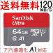 microSDXC 64GB SanDisk SanDisk 120MB/ секунд Appli оптимальный .A1 соответствует UHS-I U1 Class10 SDSQUA4-064G-GN6MN параллель импортные товары 