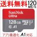 microSDXC 128GB SanDisk SanDisk 120MB/s Appli оптимальный .A1 соответствует UHS-I U1 Class10 SDSQUA4-128G-GN6MN параллель импортные товары 