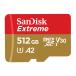 microSDXC 512GB SanDisk SanDisk UHS-I U3 V30 A2 4K R:190MB/s W:130MB/s параллель импортные товары 