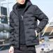  новый продукт с хлопком пальто мужской бизнес толстый жакет пуховик короткий с высоким воротником внешний защищающий от холода 