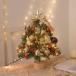  елка настольный 45cm Северная Европа маленький размер Mini tree Рождество украшение обычно лампочка-индикатор / мигает свет LED illumination орнамент LED свет модный Kirakira 
