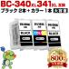 BC-340XL�~2 BC-341XL (BC-340 BC-341�̑�e��) ������3�Z�b�g �L���m�� �l�ߑւ��C���N (BC-340 BC-341 BC-340XL BC 340 341 BC340 BC341 BC340XL) ����
