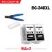 ̵ BC-340XL ֥å (BC-340) 2ĥå դ Υ ͤؤ (BC-340 BC-341 BC-341XL BC 340 341 BC340 BC341 BC340XL)