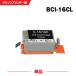 ̵ BCI-15/16CL 顼 ñ Υ ߴ 󥯥ȥå (BCI-15 BCI-16 BCI-15BK BCI-16CL PIXUS 80i PIXUS 50i PIXUS iP90)