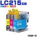 ̵ LC215C LC215Y LC215M (LC213) 34ļͳ ֥饶 ߴ 󥯥ȥå (LC219 LC217 LC215 LC213 LC 215 DCP-J4225N)