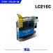 ̵ LC21EC  ñ ֥饶 ߴ 󥯥ȥå (LC21 LC21E LC21E-4PK DCP-J983N LC 21)