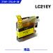 ̵ LC21EY  ñ ֥饶 ߴ 󥯥ȥå (LC21 LC21E LC21E-4PK DCP-J983N LC 21)
