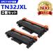 TN32JXL ������2�{�Z�b�g �u���U�[�v�����^�[�p �݊��g�i�[�i�ėp�j�g�i�[�J�[�g���b�W�iTN 32JXL MFC-L2880DW MFC-L2860DW FAX-L2800DW) ����