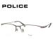  Police оправа для очков POLICE VPLT91J COL-0568 SIZE-56 мужской неполная оправа половинчатая оправа 