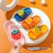  тапочки салон обувь Kids сандалии лето ребенок мужчина девочка PVC резина фрукты передний .. тапочки салон глушение детский водонепроницаемый ... модный ... толщина низ 