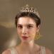 u Эдди ng Gold серебряный Tiara Crown .. головной убор аксессуары для волос невеста свадьба свадьба передний .. 2 следующий . party свадебные мелочи 