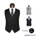  костюм лучший мужской без рукавов лучший жилет лучший тонкий мужской лучший формальный жакет большой . размер свадьба casual джентльмен одежда 