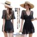  купальный костюм One-piece женский body type покрытие купальный костюм большой размер короткий рукав .....20 плата 30 плата 40 плата 50 плата мама купальный костюм Mrs. взрослый женщина гонки нет 