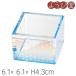 �ʂ�N���A�e ���̗t�x�m�i�j6.1x6.1xH4.3cm