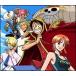 [ б/у ] ONE PIECE BEST ALBUM One-piece тематическая песня сборник 2 piece One-piece [ прокат ] [CD]