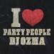 I LOVE PARTY PEOPLE  CD