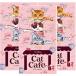  cat pohs free shipping Cat Cafe cat Cafe [ Earl Gray ] tea bag ( hook tea ) 3 sack ×3 set cat black tea 