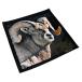  бандана BIGHORN шарф носовой платок -f большой размер oo tsuno овца чёрный 