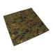  бандана 55×55cm DIGITAL WOODLAND CAMO камуфляж носовой платок хлопок зеленый 
